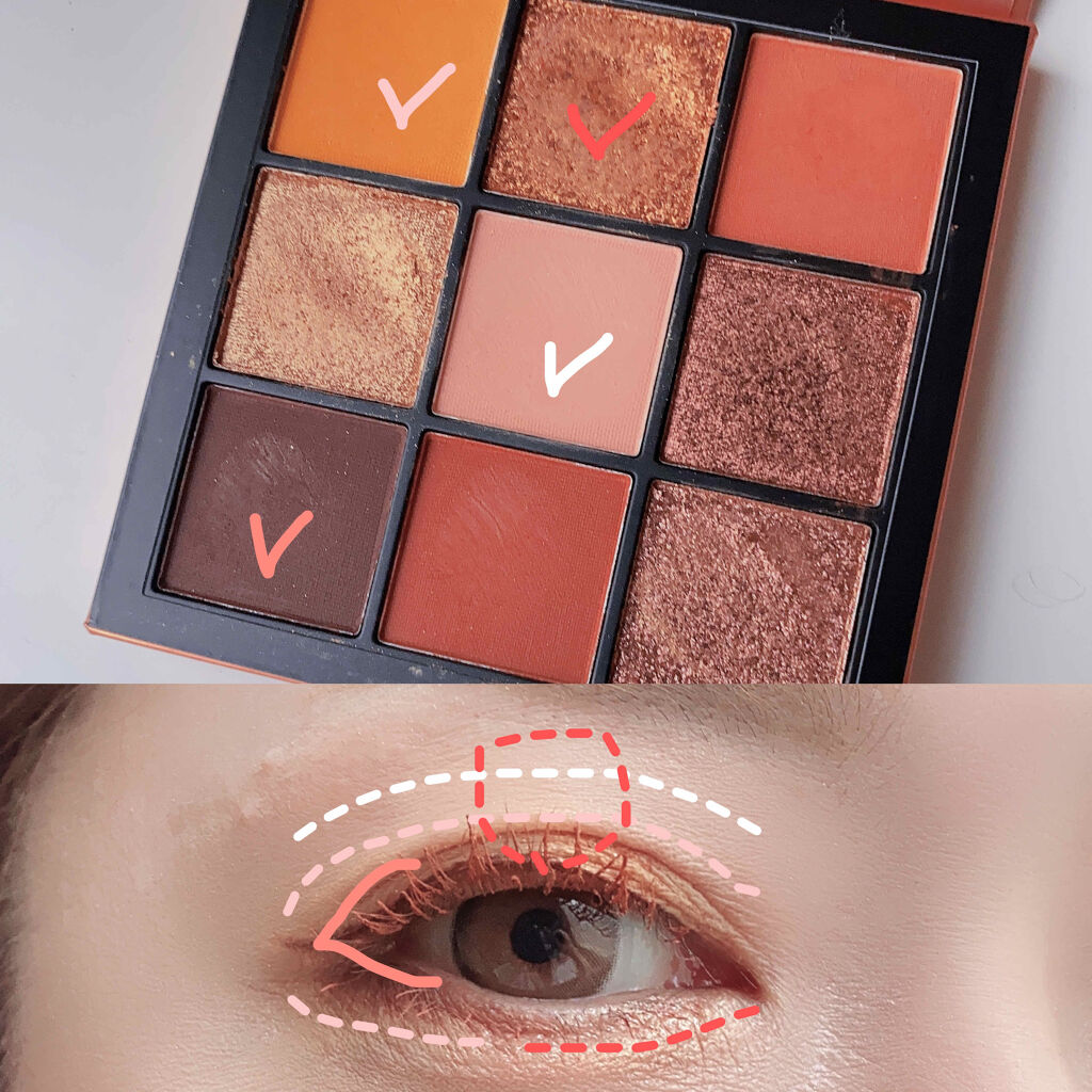 インク カラー カラ（AD）/PERIPERA/マスカラを使ったクチコミ（3枚目）