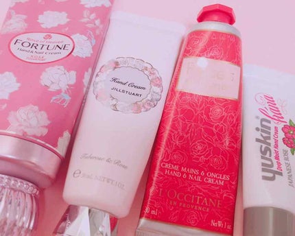 ジルスチュアート リラックス ハンドクリーム R/JILL STUART/ハンドクリームを使ったクチコミ(1枚目)