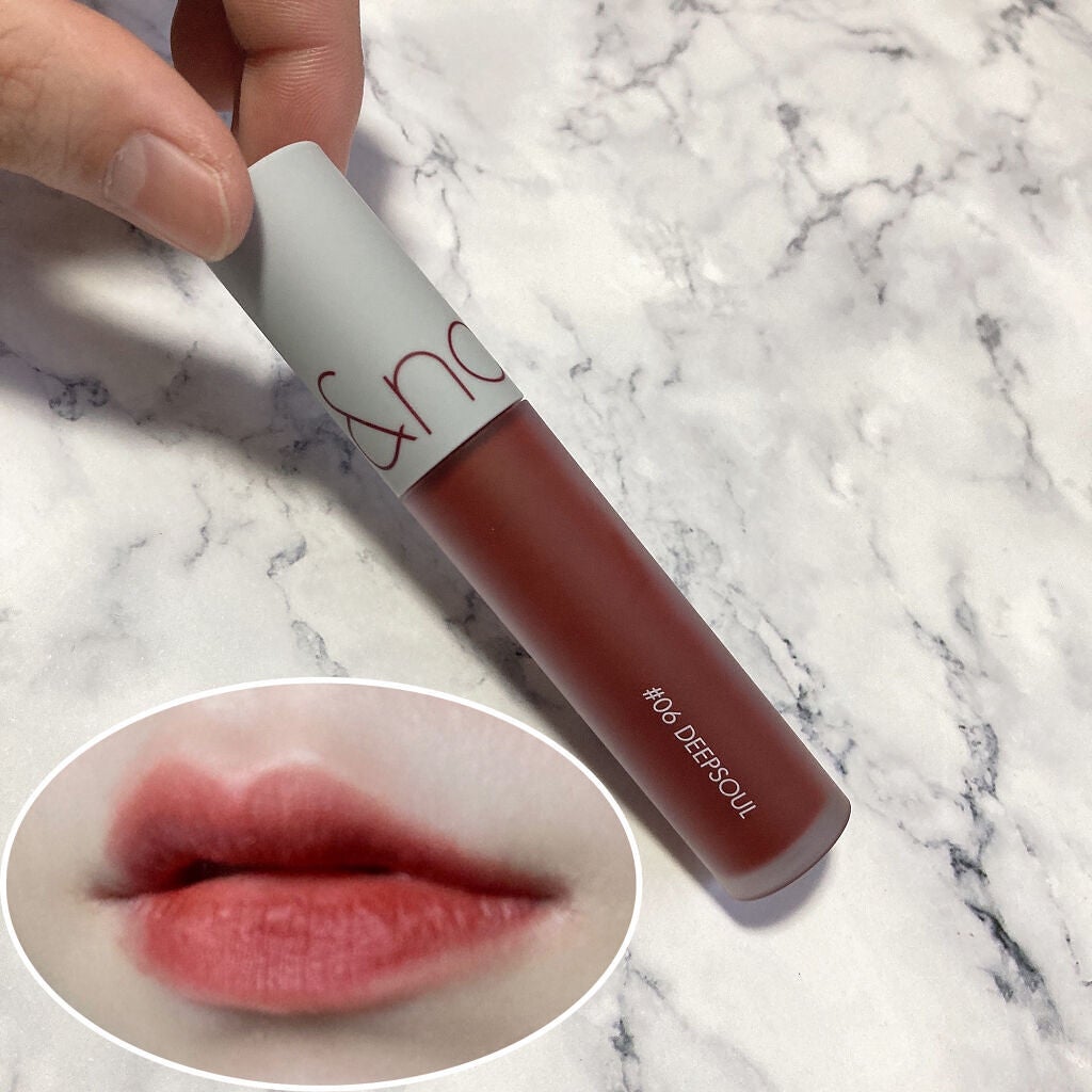 ゼロベルベットティント/rom&nd/リップティントを使ったクチコミ(2枚目)