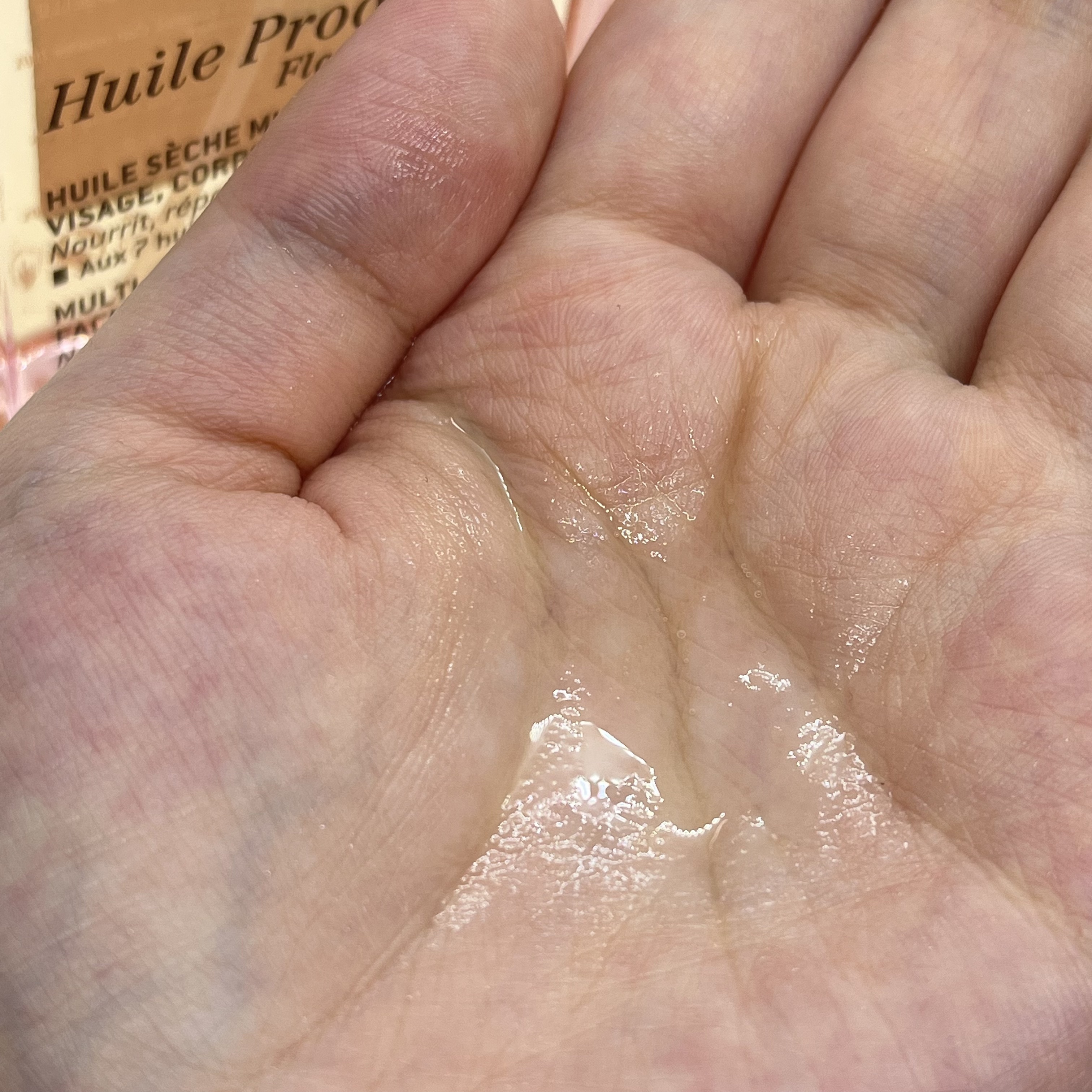 プロディジュー フローラル オイル/ニュクス/フェイスオイルを使ったクチコミ（2枚目）