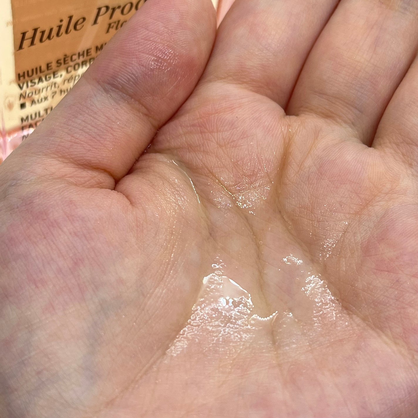 プロディジュー フローラル オイル/ニュクス/フェイスオイルを使ったクチコミ(2枚目)