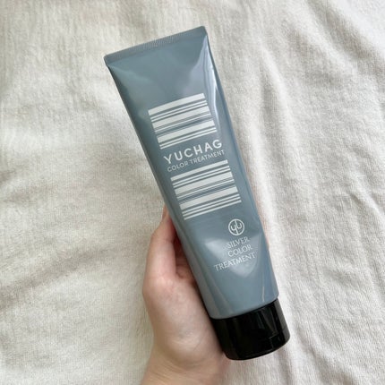 ユチャ カラーシャンプー/カラートリートメント/YUCHAG/市販シャンプーを使ったクチコミ(3枚目)