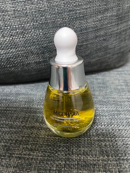 Ultra Whitening Perfect Ampoule/MIGUHARA/美容液を使ったクチコミ(1枚目)
