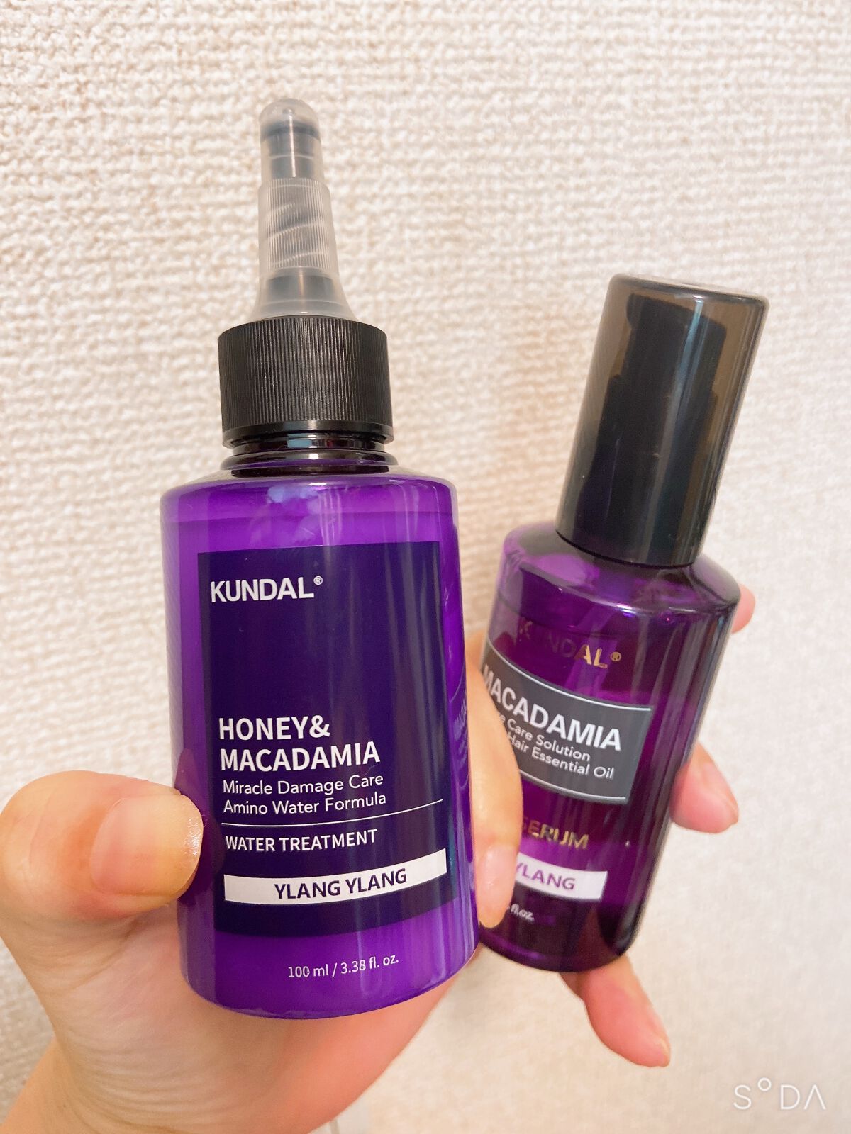 クンダル マカダミア ウルトラヘアセラム /KUNDAL/ヘアオイルを使ったクチコミ（1枚目）