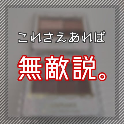 パーフェクトマルチアイズ/キャンメイク/アイシャドウパレットを使ったクチコミ(1枚目)