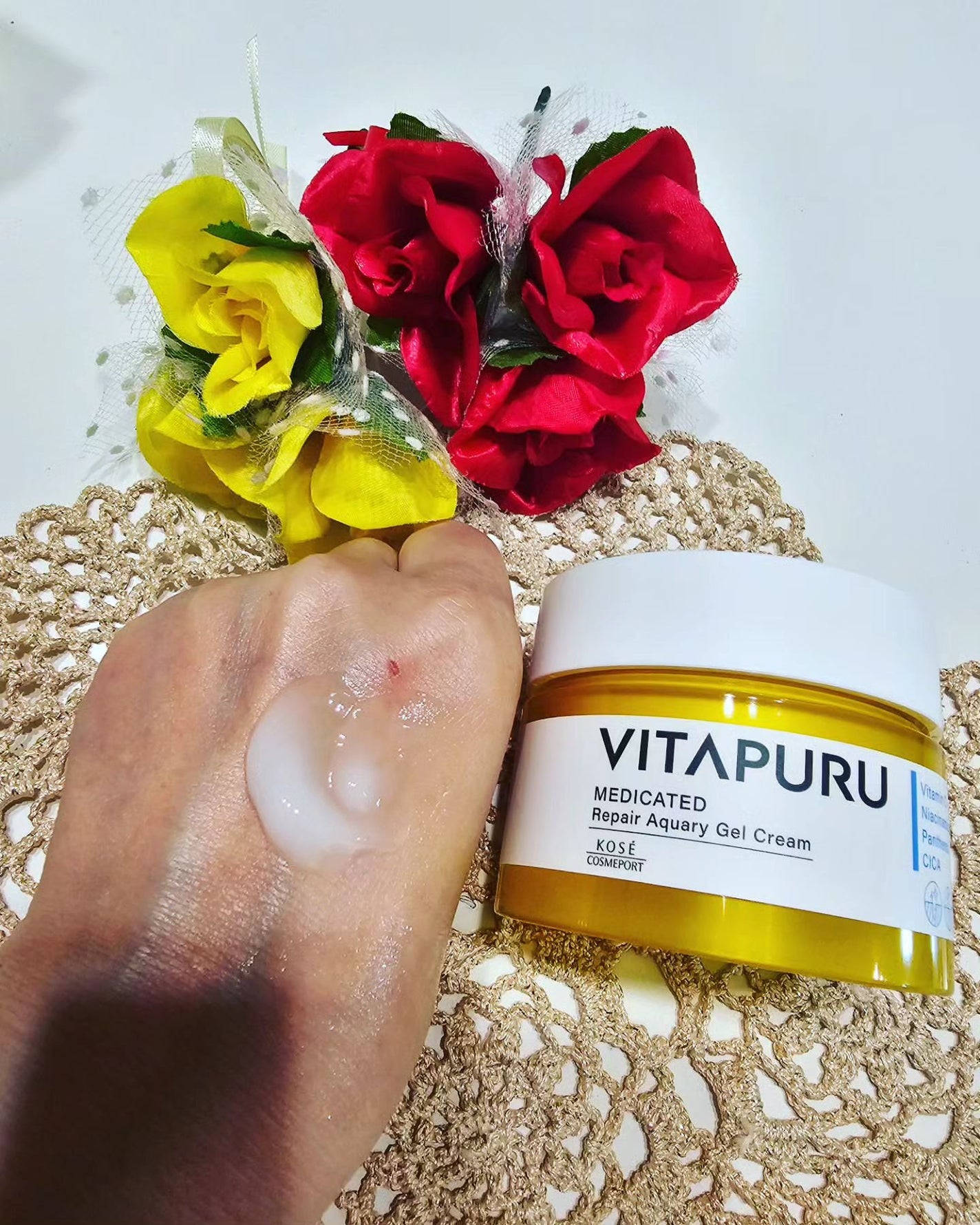 hayarenalove on LIPS 「ビタプル セラム(医薬部外品)ビタプル ローション(医薬部外品..」(9枚目)