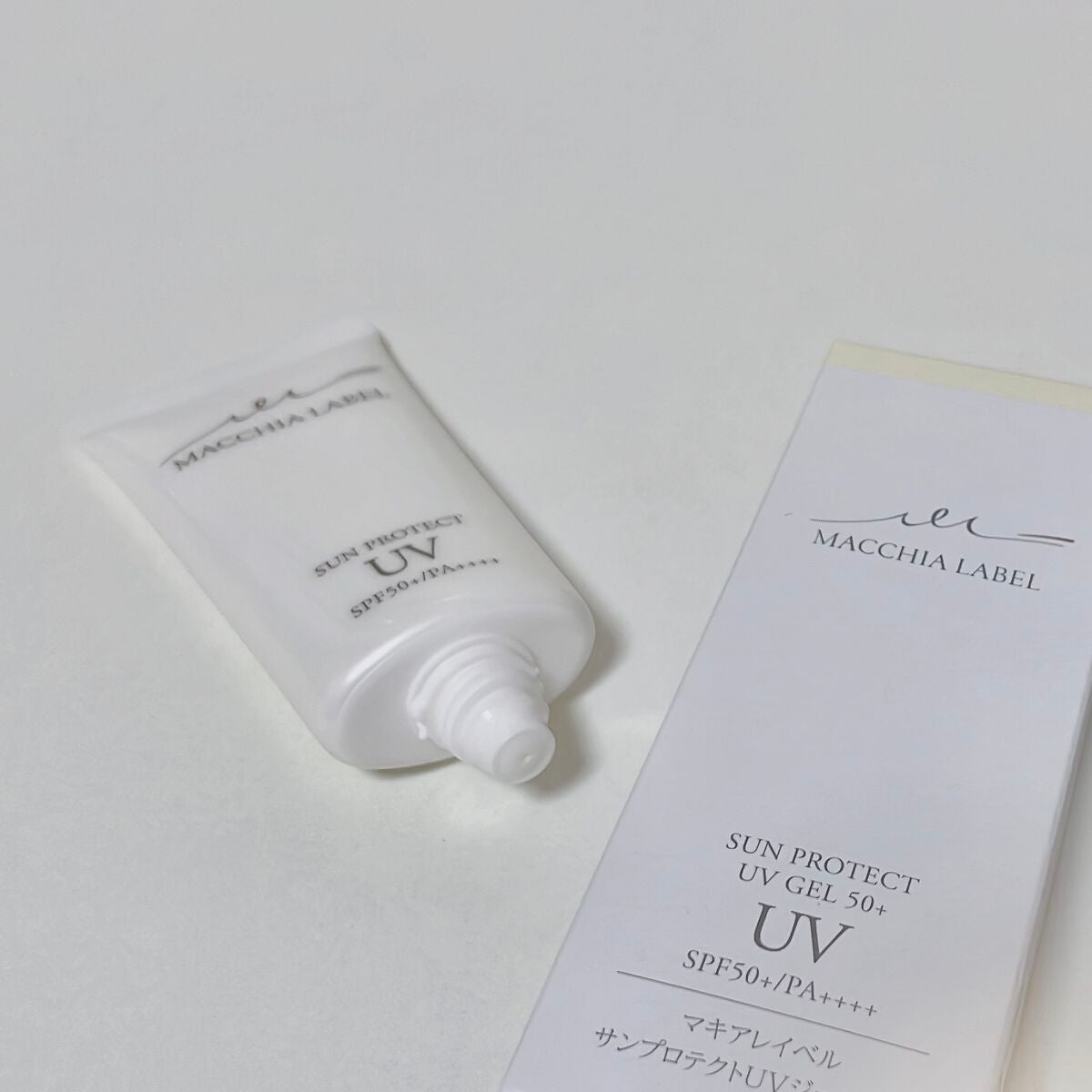 サンプロテクトUVジェル50+/Macchia Label/日焼け止めジェルを使ったクチコミ(2枚目)