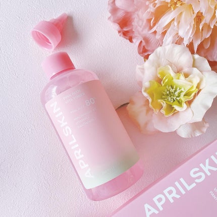 ピンクアロエビタトナー/APRILSKIN/化粧水を使ったクチコミ(3枚目)