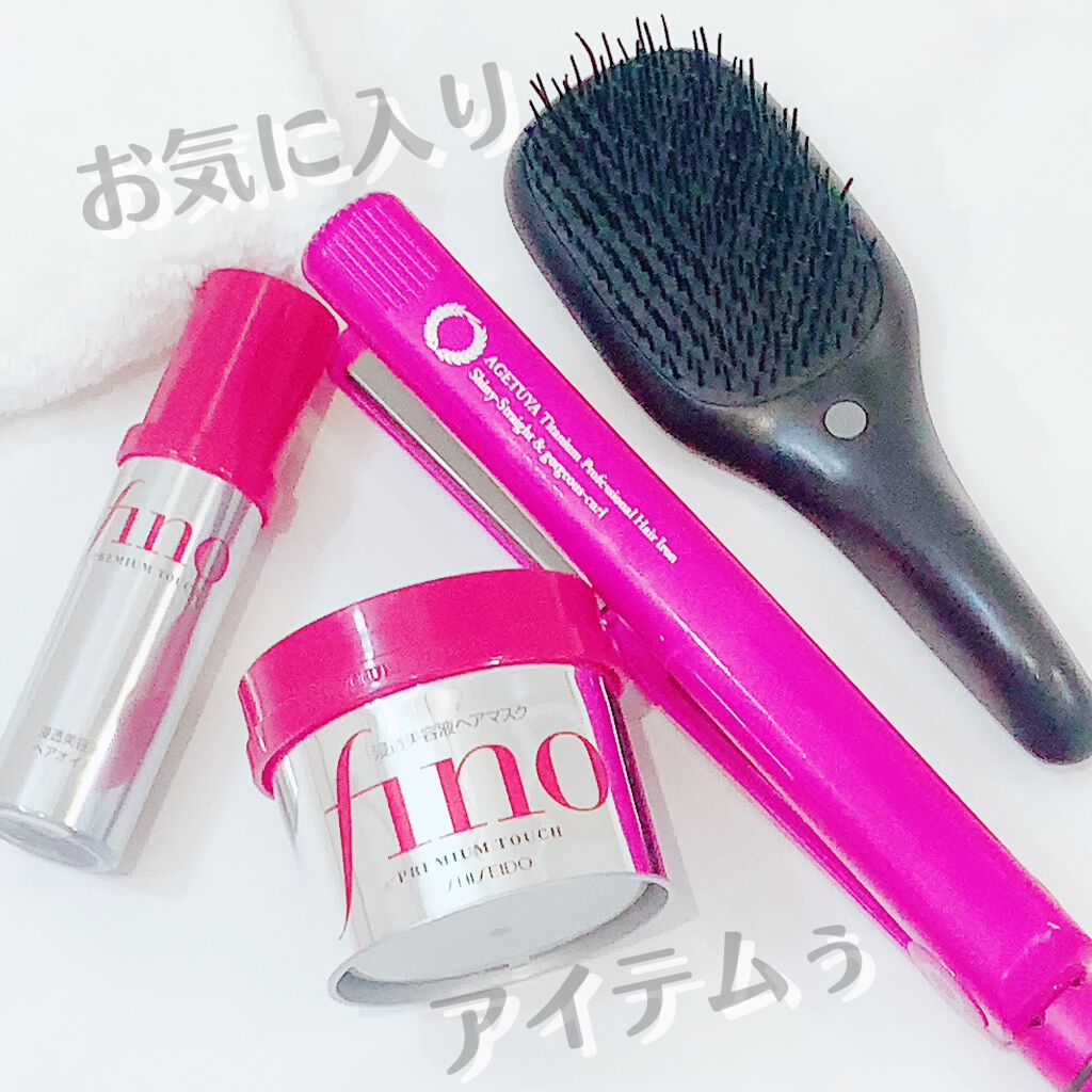 フィーノ プレミアムタッチ 濃厚美容液ヘアマスク/フィーノ/ヘアマスク・ヘアパックを使ったクチコミ(4枚目)