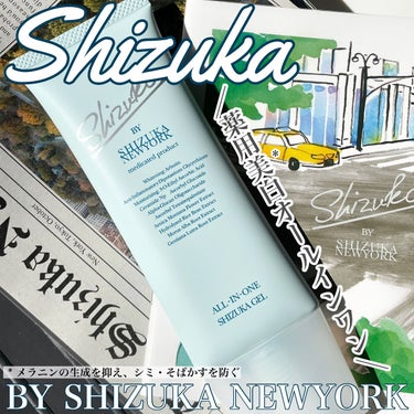 オールインワン シズカゲル/Shizuka BY SHIZUKA NEWYORK/オールインワン化粧品を使ったクチコミ（1枚目）