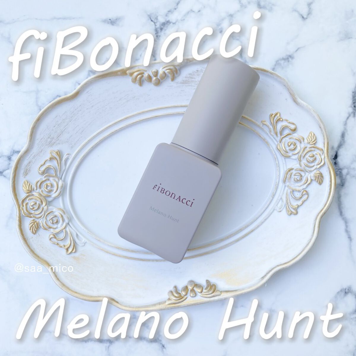 Melano Hunt/fibonacci/化粧水を使ったクチコミ（1枚目）