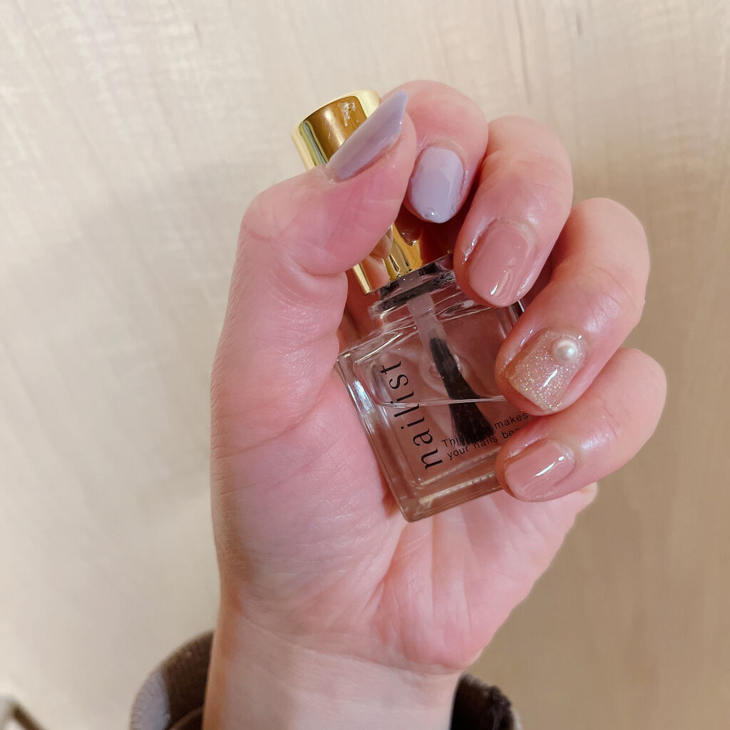 クイッククリスタルコートⅡ/ネイリスト/ネイルトップコートを使ったクチコミ（1枚目）