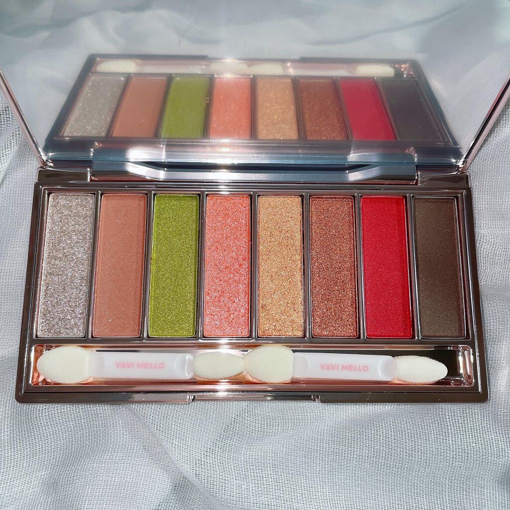 エンチャントアイズパレット/VAVI MELLO/アイシャドウパレットを使ったクチコミ(4枚目)