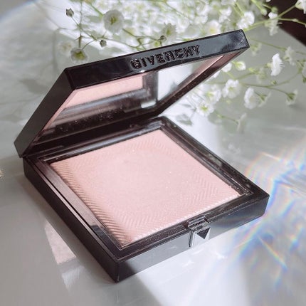 タン・クチュール・シマー・パウダー/GIVENCHY/プレストパウダーを使ったクチコミ(1枚目)