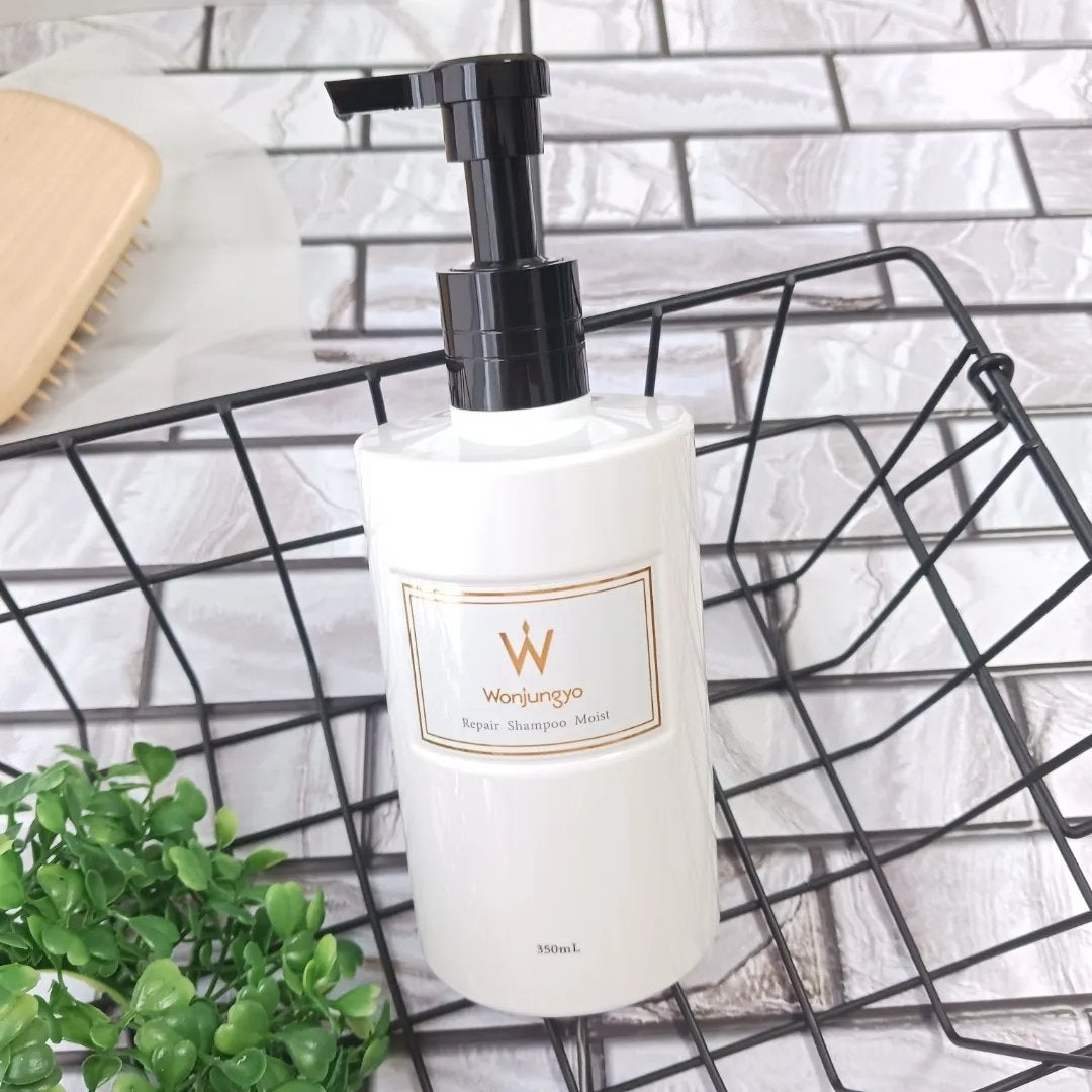 ウォンジョンヨ リペアシャンプー モイスト/リペアトリートメント モイスト/Wonjungyo/市販シャンプーを使ったクチコミ(2枚目)