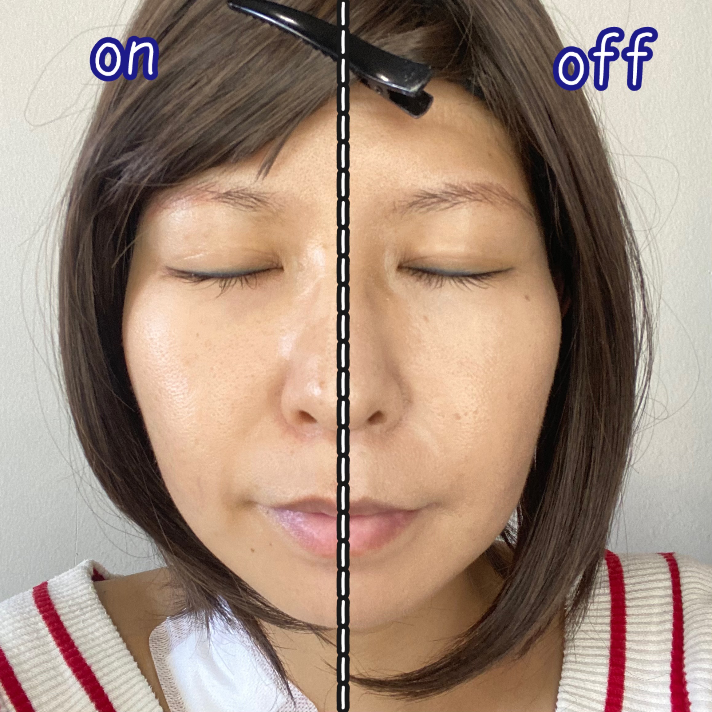 スキンベースクリーム/Upt/化粧下地を使ったクチコミ（3枚目）