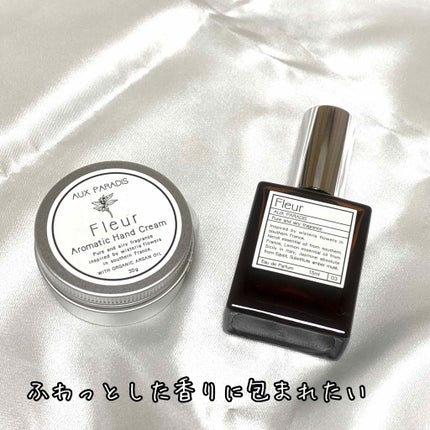 オードパルファム #03 Fleur〔フルール〕/AUX PARADIS/香水(レディース)を使ったクチコミ(1枚目)