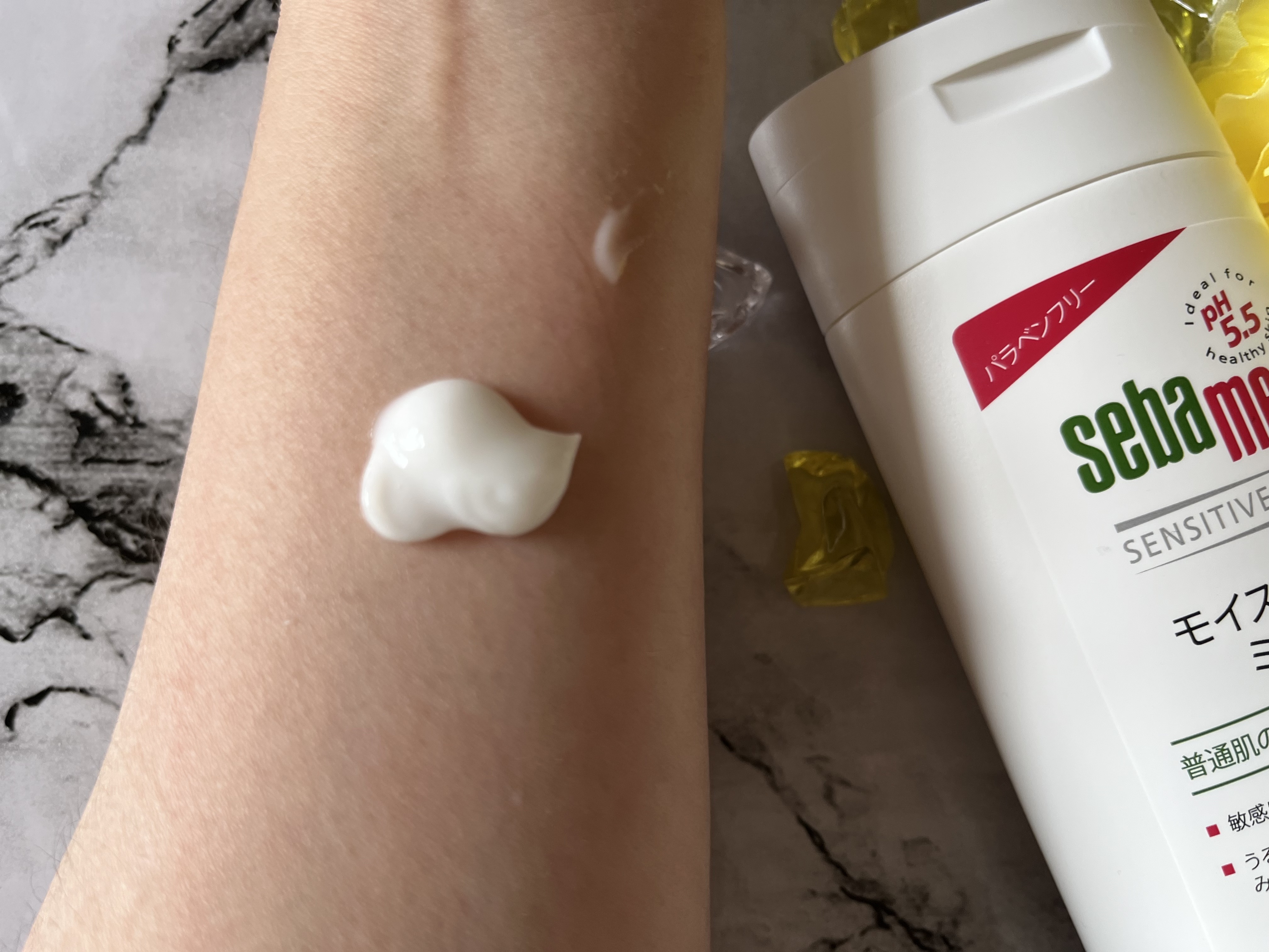 モイスチャーミルク/セバメド/乳液を使ったクチコミ（2枚目）