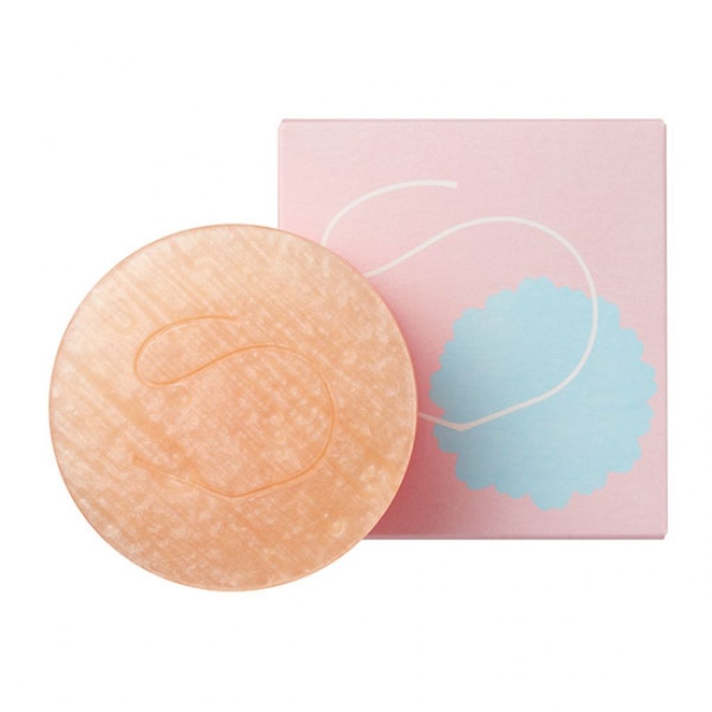 草花木果 メイクも落とせる洗顔石けん