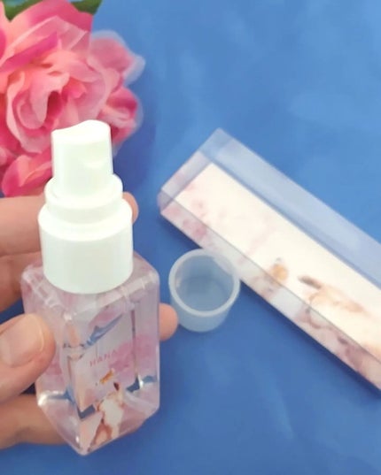 マルチフレグランススプレー/HANATSUYU/ファブリックミストを使ったクチコミ(4枚目)