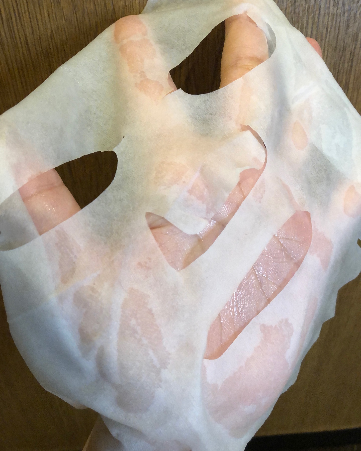 ブレミッシュケアマスク 20ml×1枚/ISOI/シートマスク・パックを使ったクチコミ（3枚目）