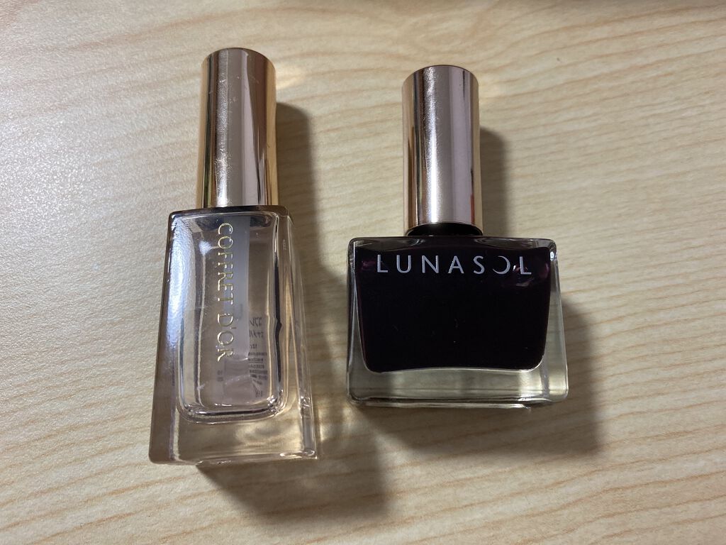 ルナソル ネイルポリッシュ 05 Glow Shade/LUNASOL/マニキュアを使ったクチコミ（1枚目）