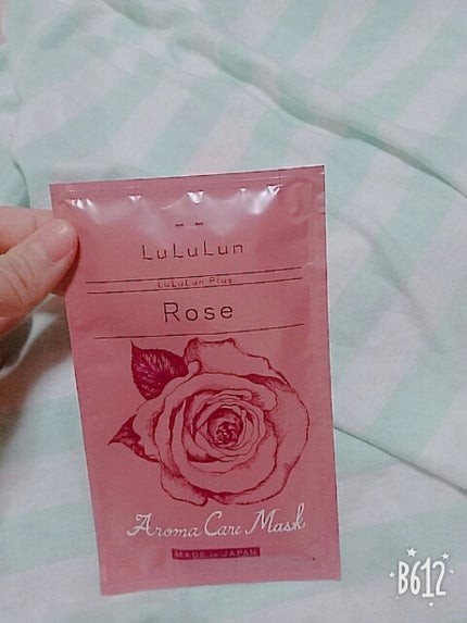 ルルルンプラス ローズ/ルルルン/シートマスク・パックを使ったクチコミ(1枚目)