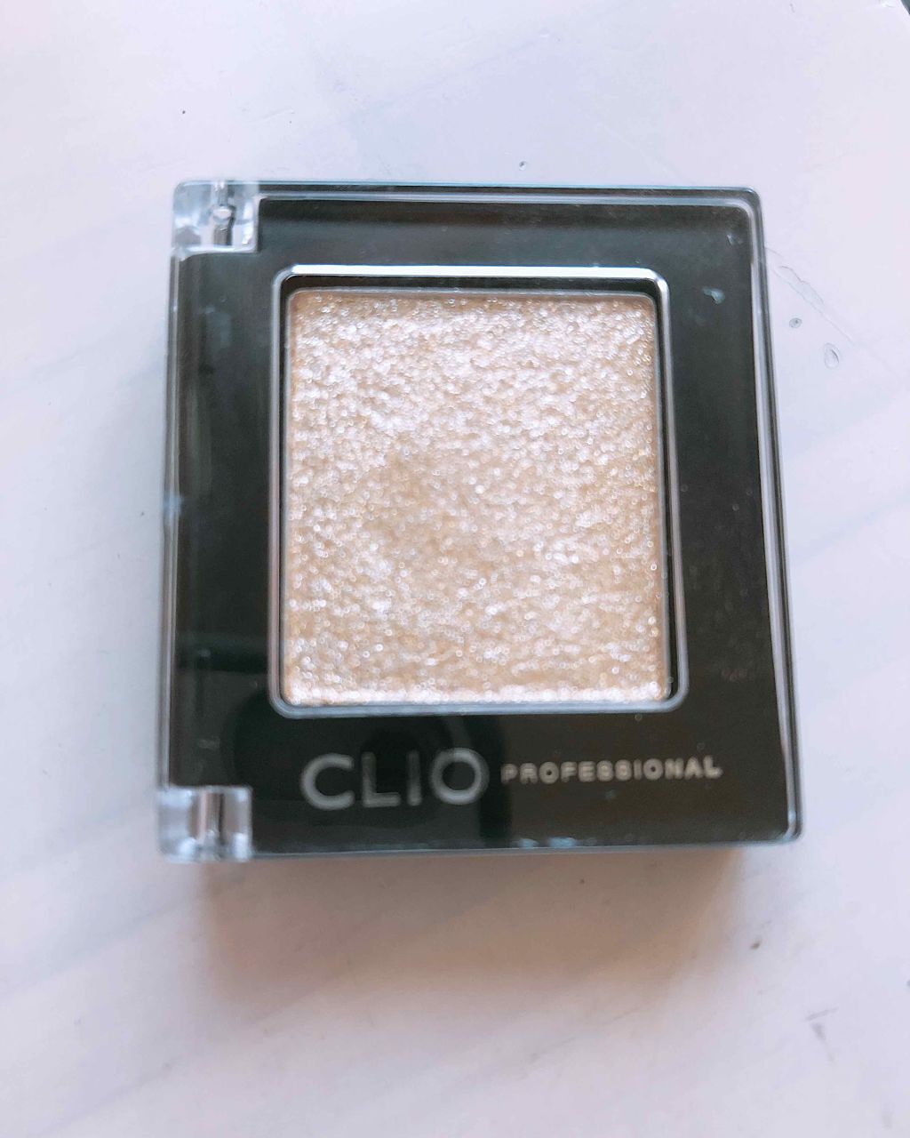 プロ シングル シャドウ/CLIO/単色アイシャドウを使ったクチコミ（1枚目）
