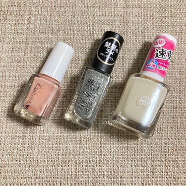 UR GLAM　COLOR NAIL SELECTION SV1＜グリッターカラー＞/U R GLAM/マニキュアを使ったクチコミ（2枚目）