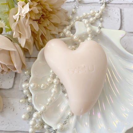 SAM'U PHセンシティブクレンジングカッサバーのクチコミ「SAM'Uのプロモーションに参加しています
この季節
金木犀のコスメが並ぶのが
楽しくって嬉.....」(2枚目)