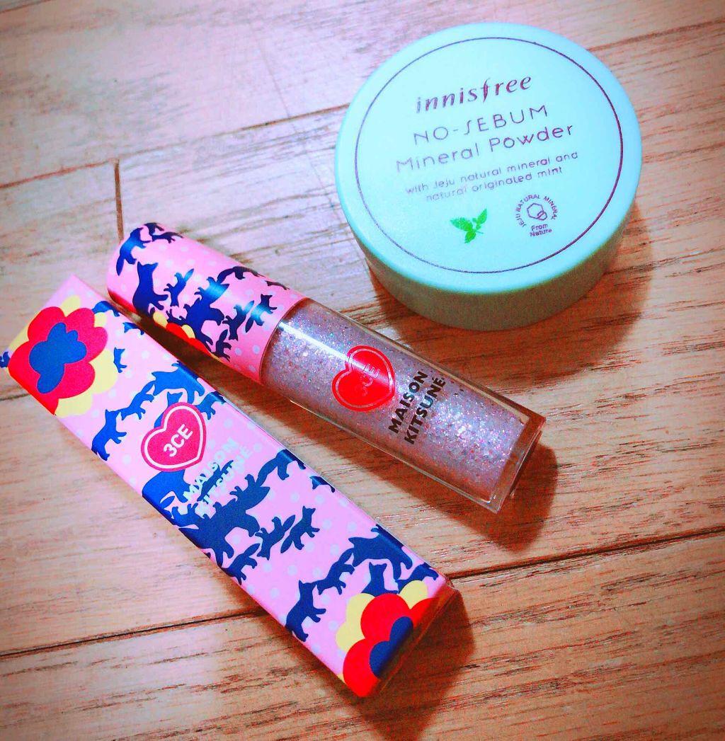 MAISON KITSUNE EYE SWITCH/3CE/リキッドアイシャドウを使ったクチコミ（1枚目）