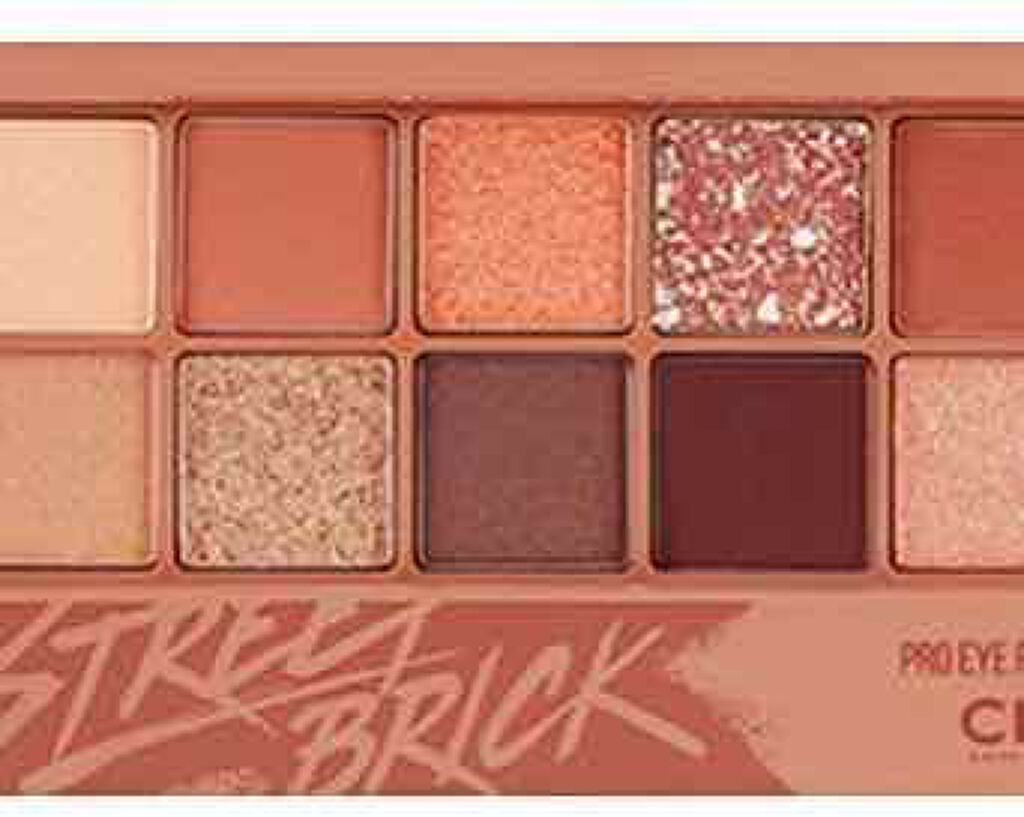 プロ アイ パレット/CLIO/アイシャドウパレットを使ったクチコミ(1枚目)