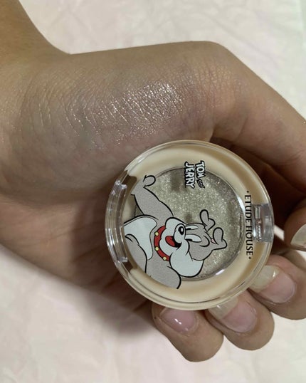 ラッキーフレンズ ルックアット マイアイジュエル/ETUDE/単色アイシャドウを使ったクチコミ(3枚目)