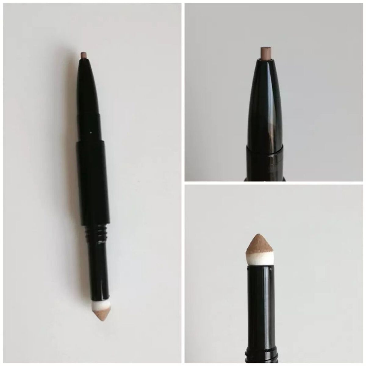 ロングステイ アイブロウパウダー&ペンシル/ブリリアージュ/アイブロウペンシルを使ったクチコミ(3枚目)