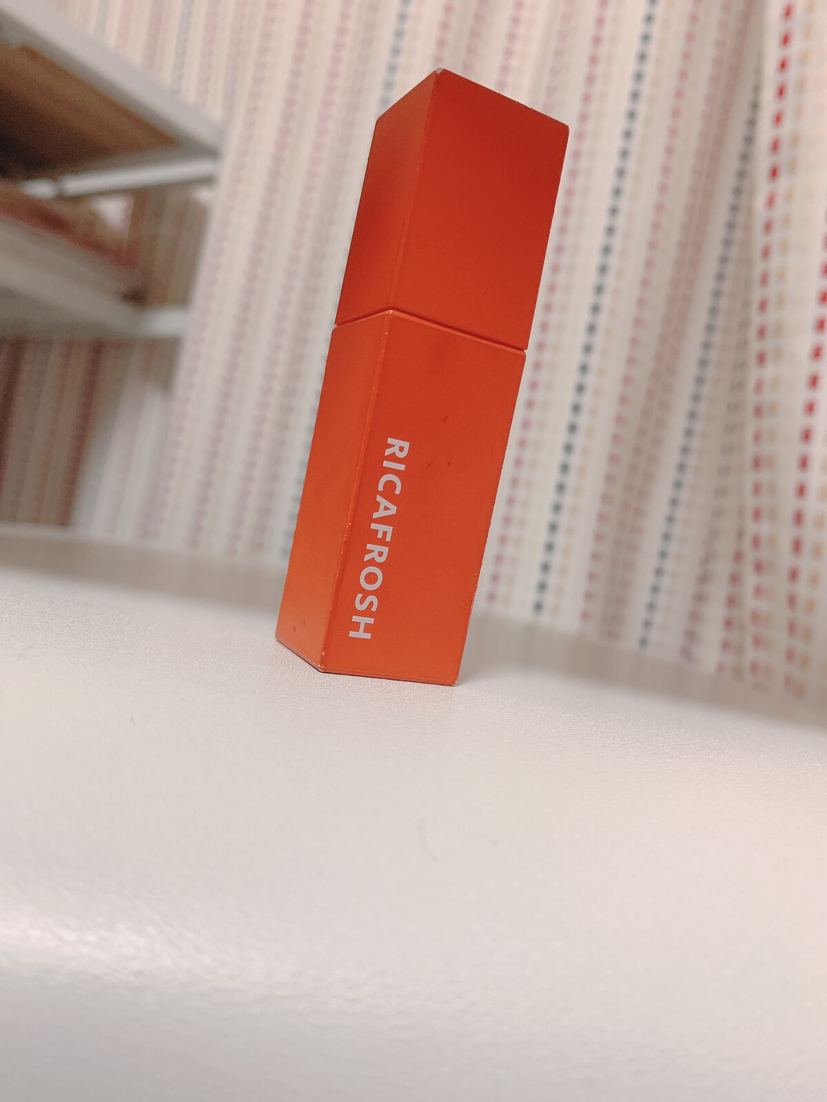 blueberry on LIPS 「RICAFROSH(リカフロッシュ)オレンジ🧡潤いのあるリップ..」(1枚目)