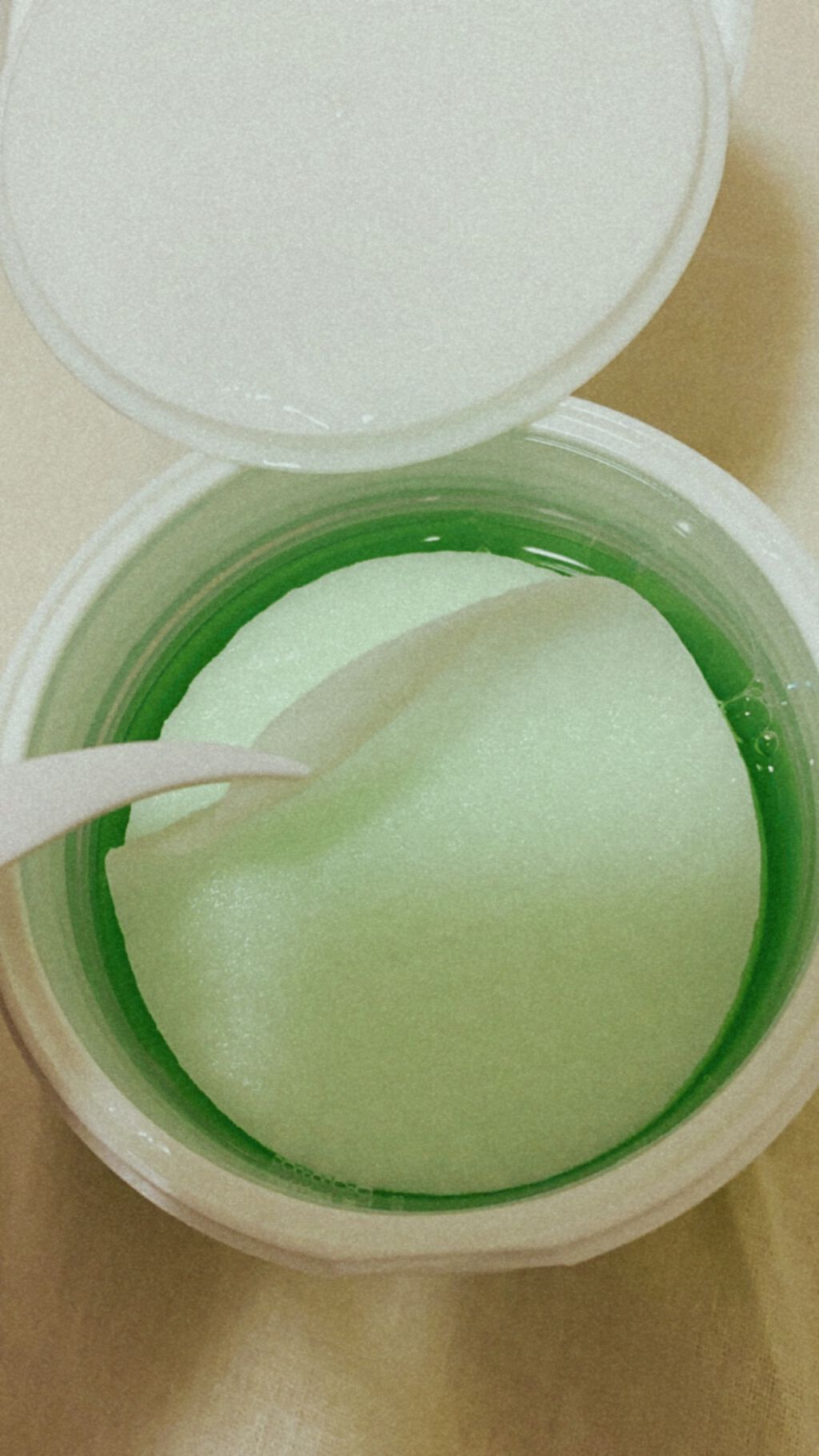 ティーツリーカーミングエッセンスパッド/MEDIHEAL/トナーパッドを使ったクチコミ（3枚目）