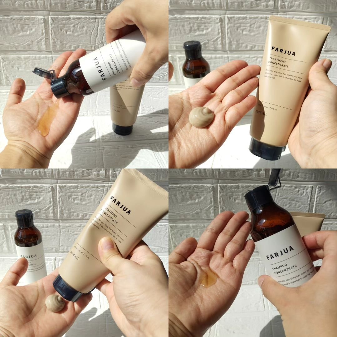ファルジュア トリートメント コンセントレート/サンコール/洗い流すヘアトリートメントを使ったクチコミ（3枚目）