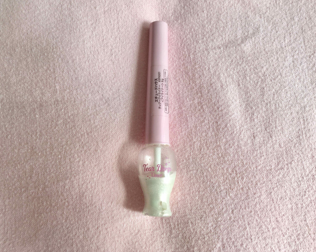 ティアー アイライナー/ETUDE/リキッドアイライナーを使ったクチコミ（1枚目）