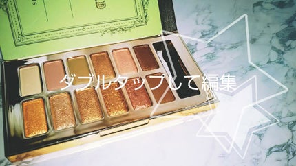 バレンタインボックス/VAVI MELLO/アイシャドウパレットを使ったクチコミ(2枚目)