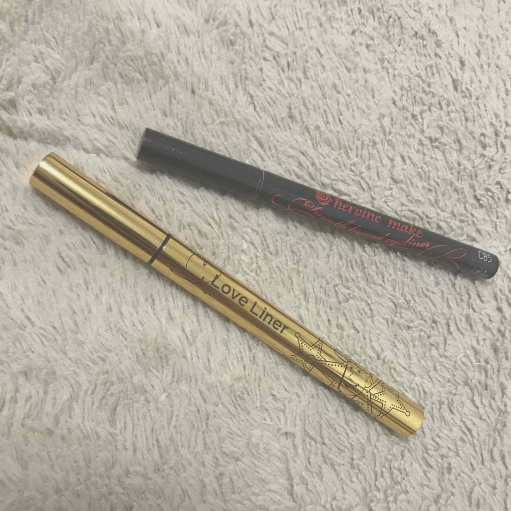 スムースリキッドアイライナー スーパーキープ/ヒロインメイク/リキッドアイライナーを使ったクチコミ(3枚目)