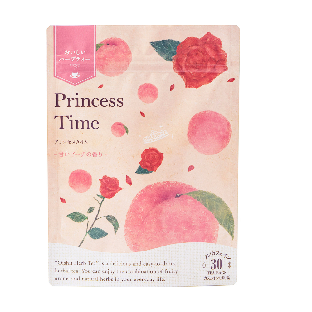 おいしいハーブティー プリンセスタイム 30ヶ入