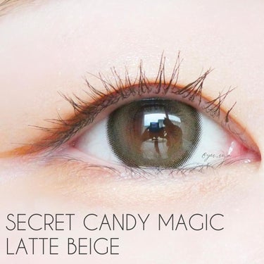 secretcandymagic(シークレットキャンディーマジック）1month/secret candymagic/１ヶ月（１MONTH）カラコンを使ったクチコミ（1枚目）