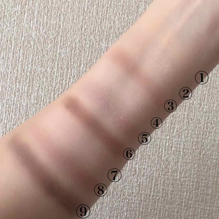 ディオール バックステージ アイ パレット/Dior/アイシャドウパレットを使ったクチコミ(3枚目)