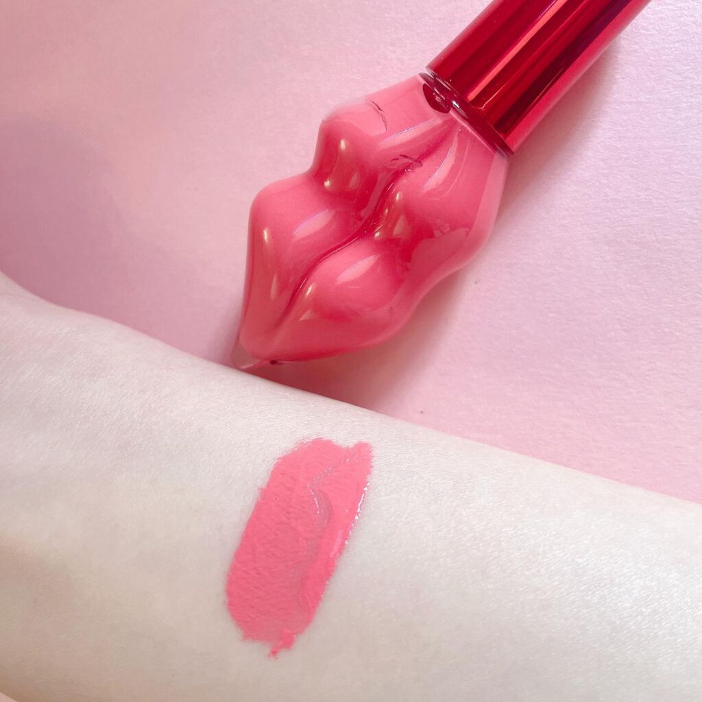 メルティーリップ ベルベットルージュ/プランプピンク/リップケアを使ったクチコミ（3枚目）