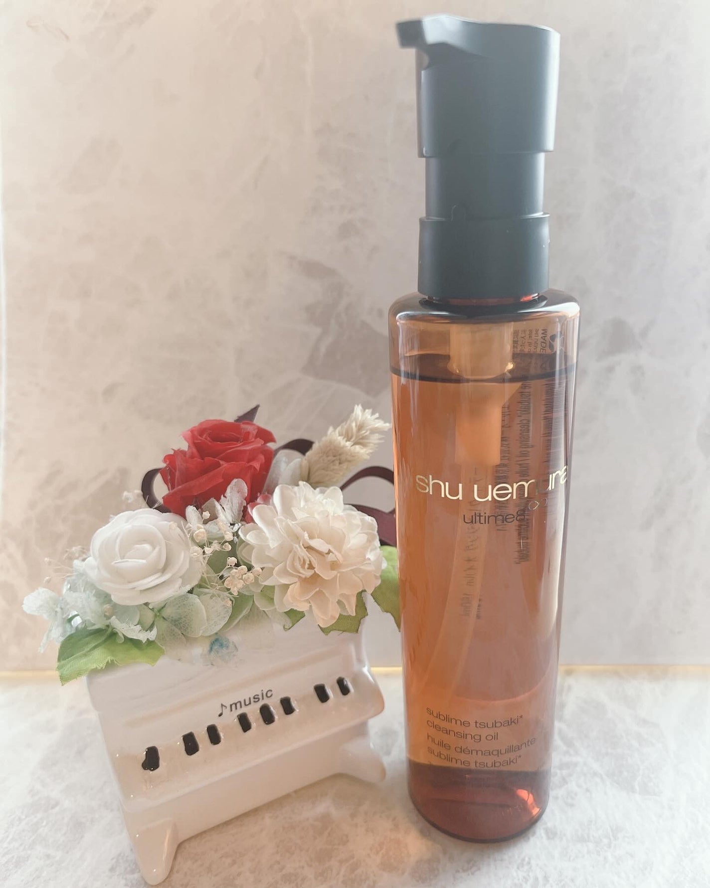 アルティム8∞ スブリム ビューティ クレンジング オイルn/shu uemura/オイルクレンジングを使ったクチコミ(1枚目)