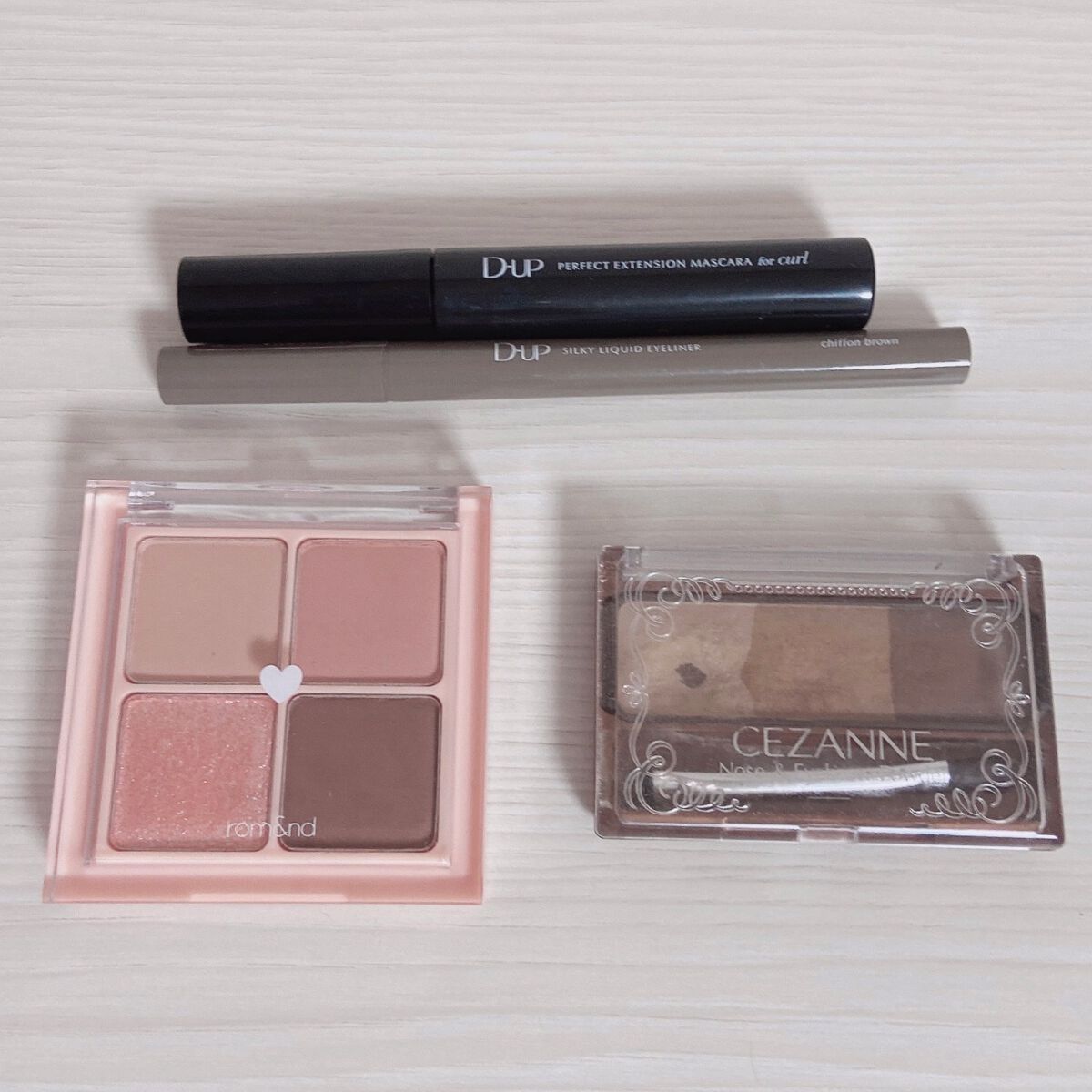 ノーズ&アイブロウパウダー/CEZANNE/パウダーアイブロウを使ったクチコミ(6枚目)