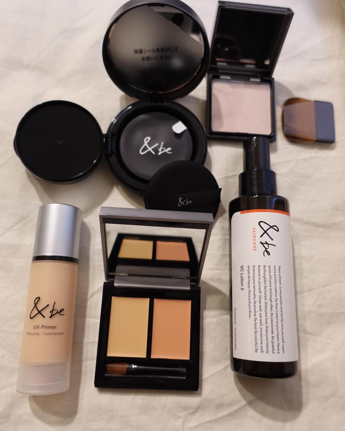 &be ファンシーラー/&be/パレットコンシーラーを使ったクチコミ(2枚目)