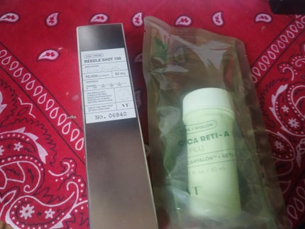 シカレチA エッセンス0.1/VT/美容液を使ったクチコミ(1枚目)