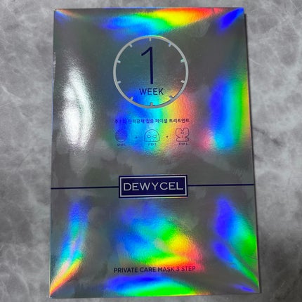 デュイセル プライベートケアマスク/DEWYCEL/シートマスク・パックを使ったクチコミ(1枚目)