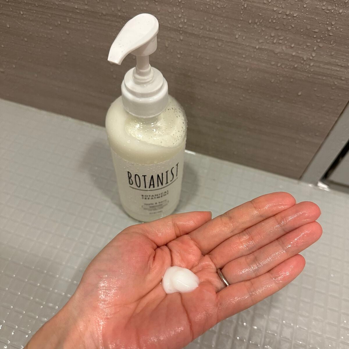 ボタニカルシャンプー/トリートメント(スムース) /BOTANIST/シャンプー・コンディショナーを使ったクチコミ(3枚目)